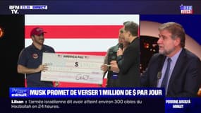 Elon Musk et sa loterie à 1 million par jour - 21/10