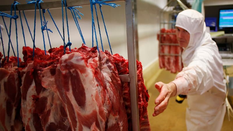 Carrefour devance la législation. Pour le moment, la présence de caméras dans les abattoirs n'est pas obligatoire