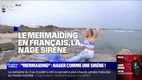 Le "mermaiding", aussi appelé "nage sirène", se développe en France