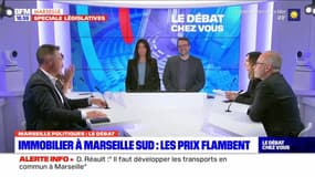 Marseille : débat des candidats de la 6ème circonscription des Bouches-du-Rhône.