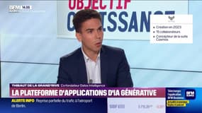 Thibaut de la Grand'rive (Delos Intelligence) : La plateforme d'applications d'IA générative - 19/07