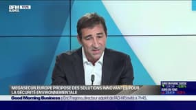 Pascal Klein (MegaSecur.Europe) : MegaSecur.Europe propose des solutions innovantes pour la sécurité environnementale - 29/01