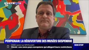 Perpignan: Louis Aliot "fait appel de la décision" suspendant la réouverture de quatre musées