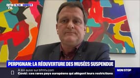 Perpignan: Louis Aliot "fait appel de la décision" suspendant la réouverture de quatre musées
