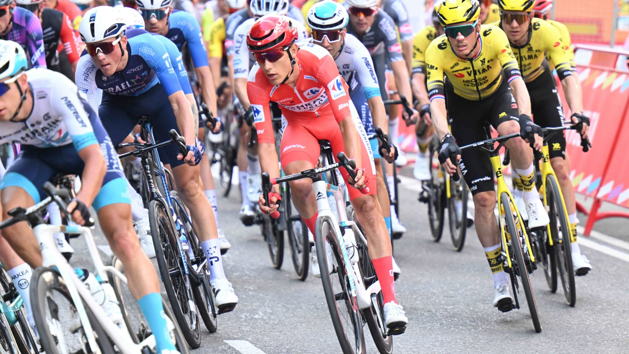 DIRECT. VUELTA 2025: SUIVEZ LA 9E ÉTAPE ENTRE ALFARO ET LA STATION DE VALDEZCARAY EN LIVE