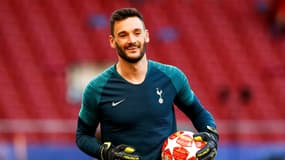 Hugo Lloris à l'Estadio Metropolitano de Madrid, le 31 mai 2019