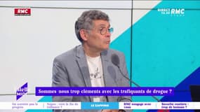 Trafic de drogue : "il faut réfléchir à la dépénalisation" d'après Thierry Moreau 