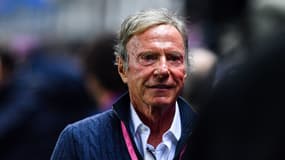 Hans-Peter Wild, le président du Stade Français, le 9 avril 2022.