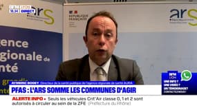 Rhône: une trentaine de communes reçoivent des eaux polluées aux Pfas
