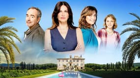Bruno Solo, Helena Noguerra, Laëtitia Milot et Marion Aymé, les héros de la série M6 "Nouveau Jour".
