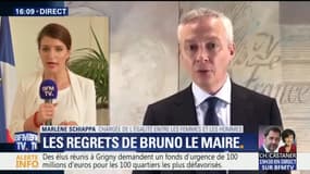 Dénonciation du harcèlement: "Je n'ai aucun doute sur l'engagement de Bruno Le Maire" estime Marlène Schiappa