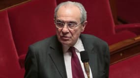 Le député Robert Debré a tenté le jeu de mots avant les questions au gouvernement, mercredi.