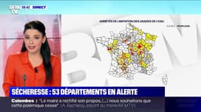 Déjà 53 départements sont en alerte sécheresse