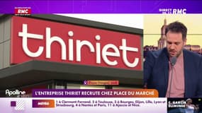 L'entreprise Thiriet recrute chez Place du Marché 