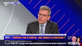 Mort de Thomas: "Ce qu'il s'est passe à Crépol, ce sont des choses qui n'arrivaient pas il y a quelques années", pour Thibault de Montbrial (avocat et président du Centre de Réflexion sur la Sécurité Intérieure)