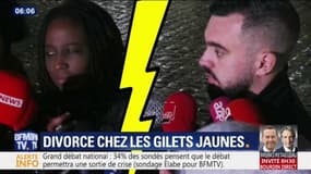 Gilets jaunes: pourquoi Priscillia Ludosky et Éric Drouet prennent leurs distances