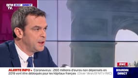 Coronavirus: Olivier Véran annonce procéder à un "déstockage de 15 à 20 millions de masques"