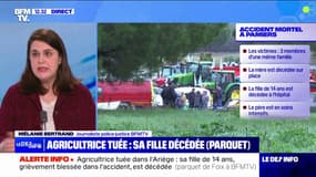 Agricultrice tuée en Ariège: sa fille de 14 ans, grièvement blessée dans l'accident, est décédée