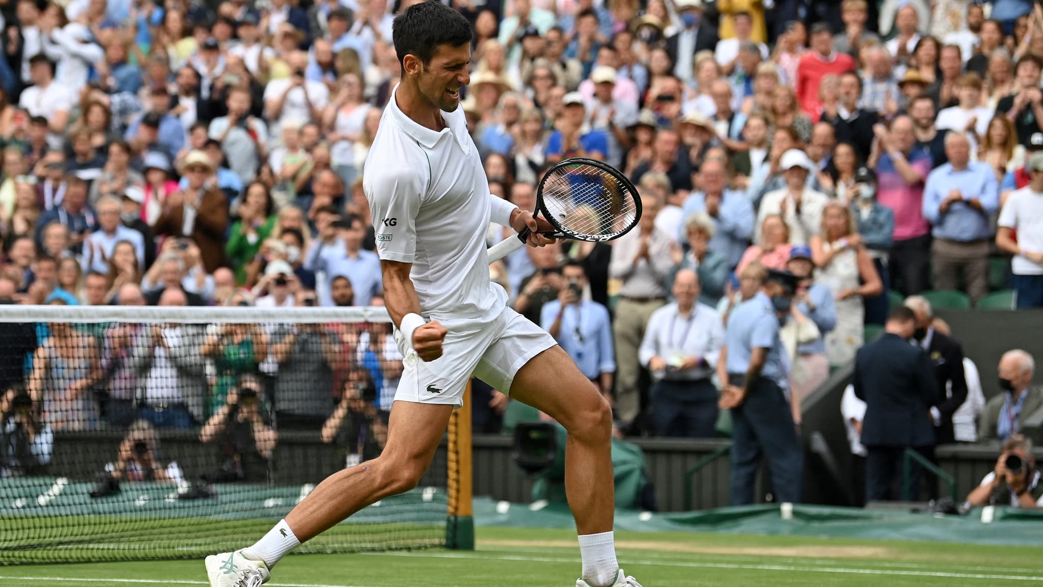 Wimbledon Novak Djokovic En Finale Pour Viser Un 20e Titre Du Grand Chelem