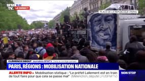 Paris: le rassemblement contre le racisme et les violences policières bloqué place de la République