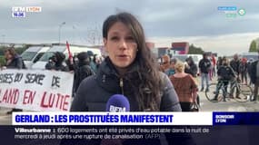 Gerland : Les prostituées manifestent