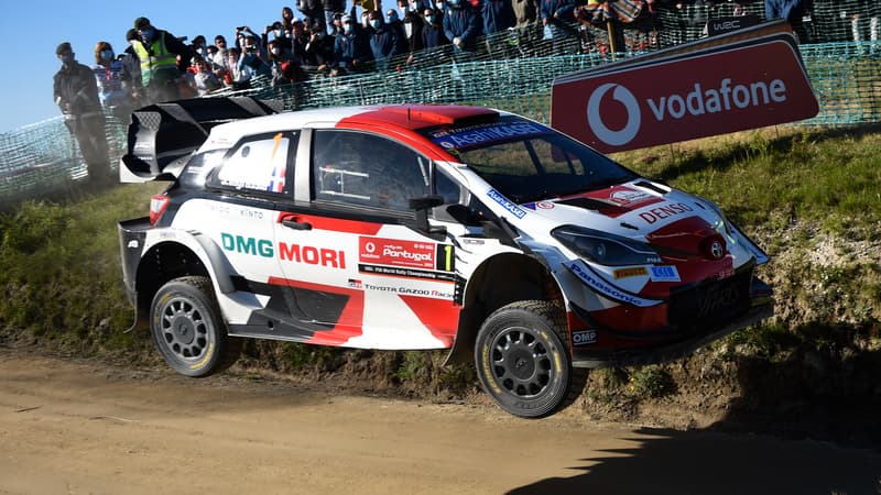 Rallye du Portugal: Sébastien Ogier sur le podium