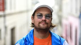Le musicien français Myd en octobre 2021 à Paris.