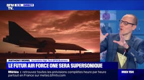 Le futur Air Force One sera supersonique - 09/11