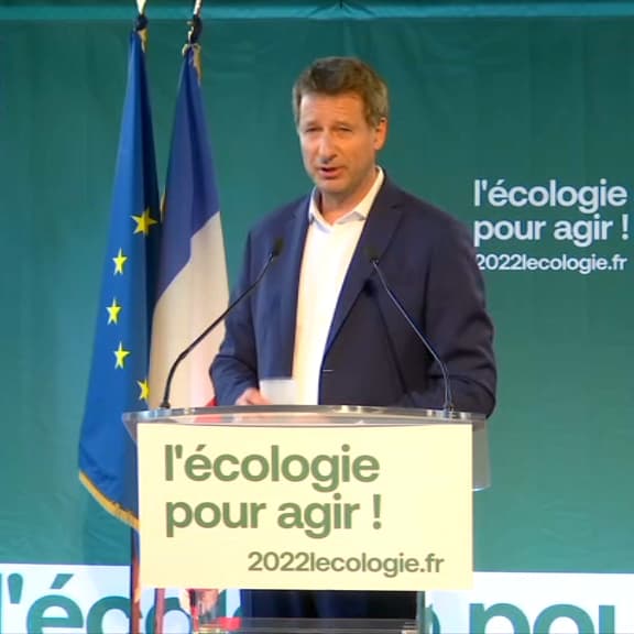 EN DIRECT - Yannick Jadot, vainqueur de la primaire écologiste: "je serai le président du climat"
