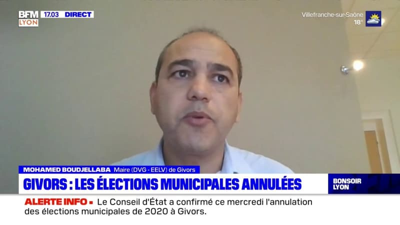 Les élections municipales annulées à Givors: le maire "prend acte"
