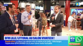 Salon VivaTech : La Métropole de Lille, un incubateur pour ceux qui innovent  