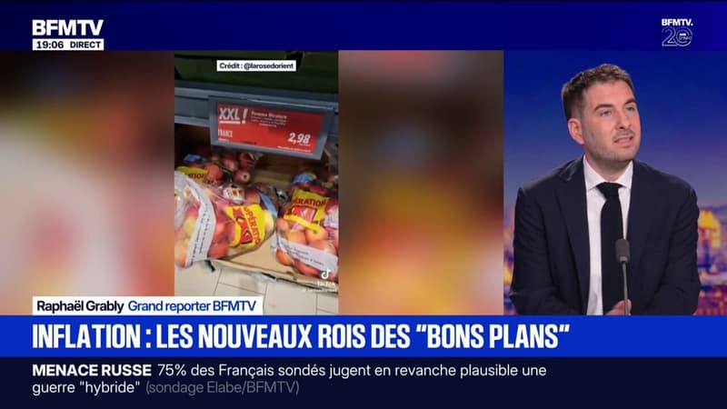 LE RADAR BFM - Inflation: les nouveaux rois des "bons plans"
