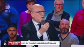 "Mon livre est le coup de gueule d’un avocat qui n'est plus en phase avec la société !"