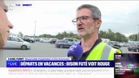 Départ en vacances: le temps de parcours est rallongé d'1h15 entre Poitiers et Bordeaux sur l'A10