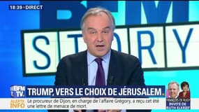 Pourquoi Donald Trump décide-t-il de transférer l'ambassade américaine à Jérusalem ?