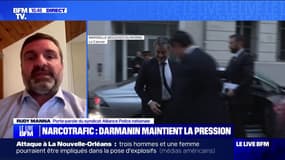 Narcotrafic: "On a envie que Gérald Darmanin restaure l'autorité de l'État" (Alliance Police nationale)