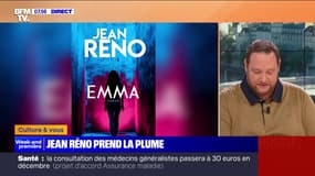 Jean Reno prend la plume - 18/05