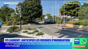 Saint-Laurent-du-Var: des travaux pour anticiper les risques d'inondation
