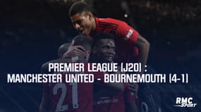 Résumé : Manchester United – Bournemouth (4-1) – Premier League