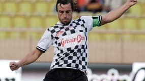 Fernando Alonso au stade Louis II