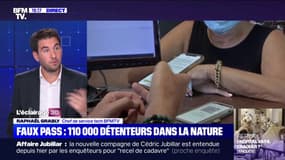 Faux pass: 110 000 détenteurs dans la nature, de nombreux comptes des professionnels de santé piratés