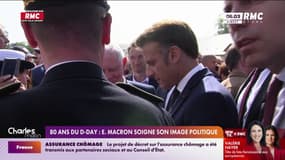 80 ans du D-Day : Emmanuel Macron soigne son image politique