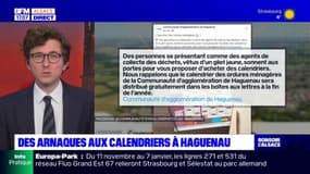 Bas-Rhin: des arnaques aux calendriers à Haguenau