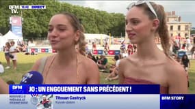"Ça fait vraiment plaisir de ressentir cette énergie après tout ce qu'on a eu ces derniers temps": les JO suscitent un engouement sans précédent 