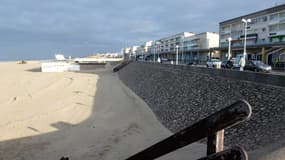 Les pains ont été découverts sur une plage de Berck-sur-Mer, ce jeudi.