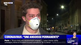 Coronavirus: cet étudiant français en Italie fait part d'une "angoisse permanente" et d'un racisme anti-asiatique