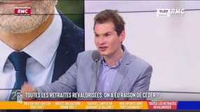 Revalorisation des retraites : "L'attitude de Laurent Wauquiez est totalement irresponsable", tacle Jean-Loup Bonnamy