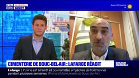 Cimenterie de Bouc-Bel-Air: le directeur de la communication et des affaires publiques évoque les dégâts