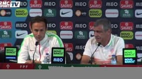 Football / Le Portugal rend hommage aux migrants