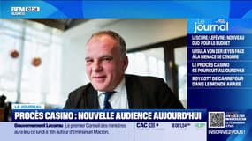 Le procès de l'ancien PDG de Casino reprend aujourd'hui